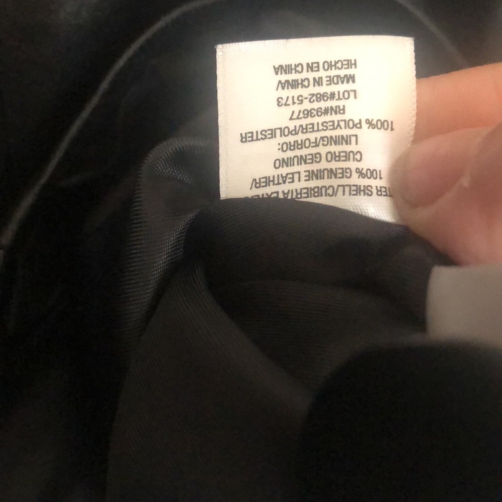 Leather Jacket - Picture 4 of 5